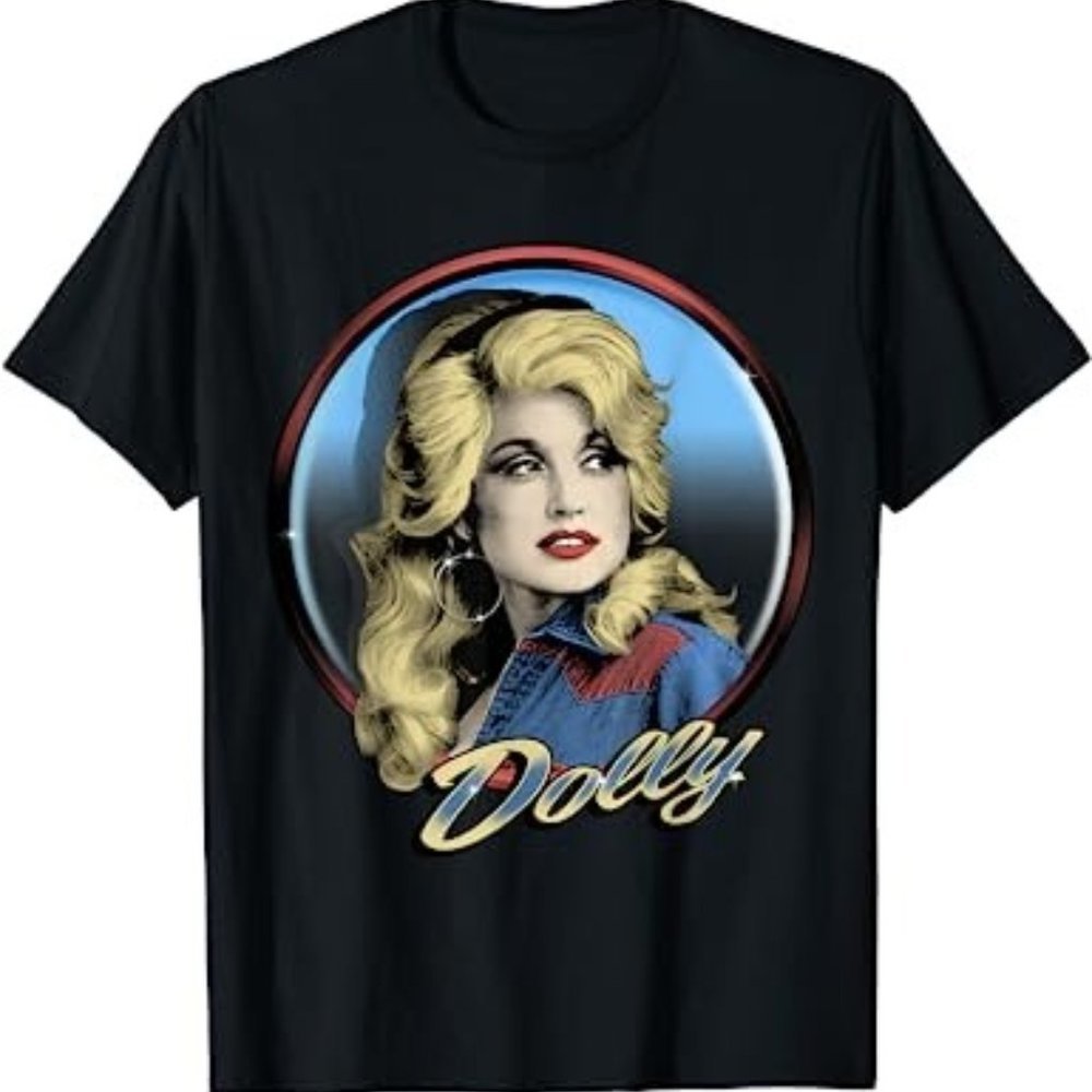 Dolly Parton Western Tshirt Music Shirt - Picture 1 of 3